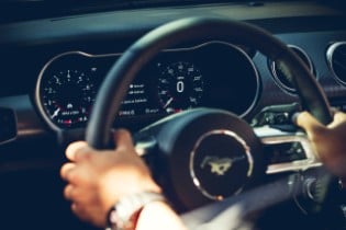2018 Mustang Digital Cluster